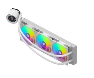 Cooler Procesor AQYRIS HYDRA 360 AIO ALB, marime radiator 360mm - AQRYS_HYDRA360W
