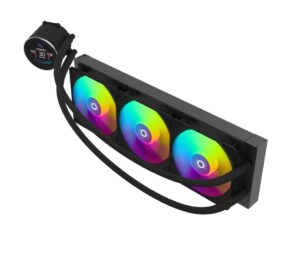 Cooler Procesor AQYRIS HYDRA 360 AIO NEGRU, marime radiator 360mm - AQRYS_HYDRA360B