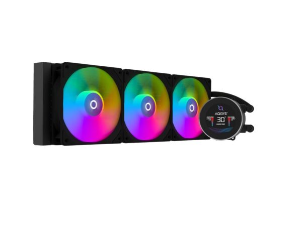 Cooler Procesor AQYRIS HYDRA 360 AIO NEGRU, marime radiator 360mm - AQRYS_HYDRA360B