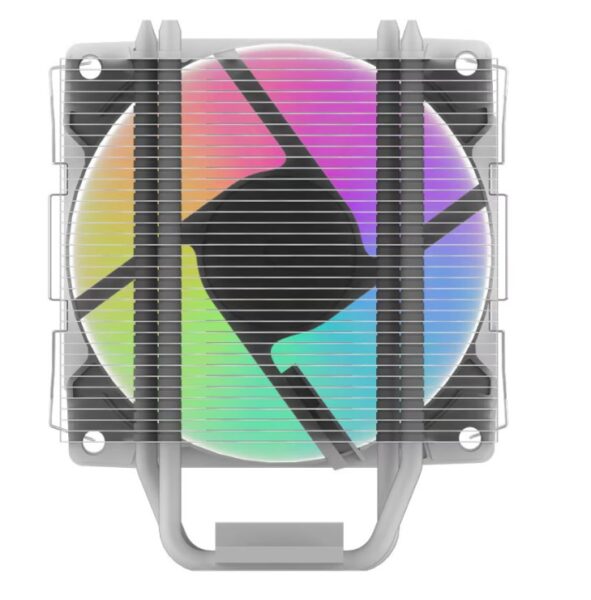 Cooler Procesor AQYRIS URANUS LS 2.0 ARGB ALB, dimensiune - AQRYS_URNLSWHV2