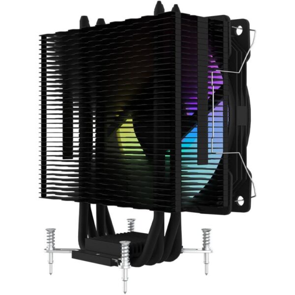 Cooler Procesor AQYRIS URANUS LS 2.0 ARGB NEGRU, dimensiune - AQRYS_URNLSBKV2