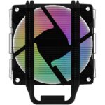 Cooler Procesor AQYRIS URANUS LS 2.0 ARGB NEGRU, dimensiune - AQRYS_URNLSBKV2
