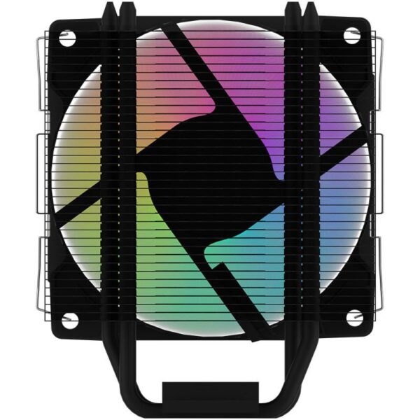 Cooler Procesor AQYRIS URANUS LS 2.0 ARGB NEGRU, dimensiune - AQRYS_URNLSBKV2