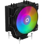 Cooler Procesor AQYRIS URANUS LS 2.0 ARGB NEGRU, dimensiune - AQRYS_URNLSBKV2