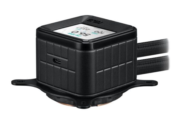 Cooler Procesor ASUS PRIME LC 360 LCD ARGB NEGRU - PRIME LC 360 ARGB LCD