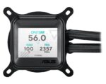 Cooler Procesor ASUS PRIME LC 360 LCD ARGB NEGRU - PRIME LC 360 ARGB LCD