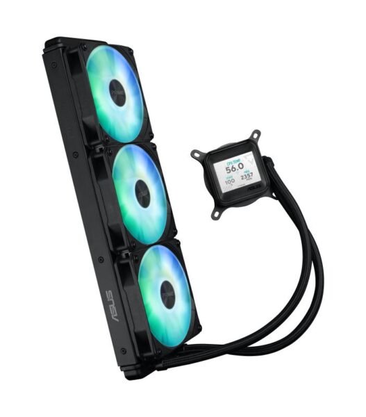 Cooler Procesor ASUS PRIME LC 360 LCD ARGB NEGRU - PRIME LC 360 ARGB LCD