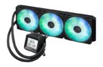 Cooler Procesor ASUS PRIME LC 360 LCD ARGB NEGRU - PRIME LC 360 ARGB LCD