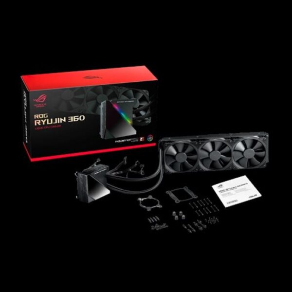 Cooler procesor ASUS ROG RYUJIN 360, racire cu lichid