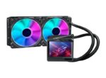 Cooler CPU Asus ROG Ryujin II 240 ARGB, racire cu lichid