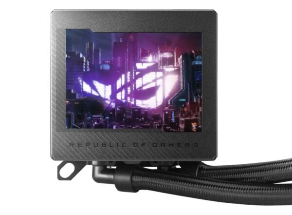CPU COOLER ASUS ROG RYUJIN III 240 Water Block Water