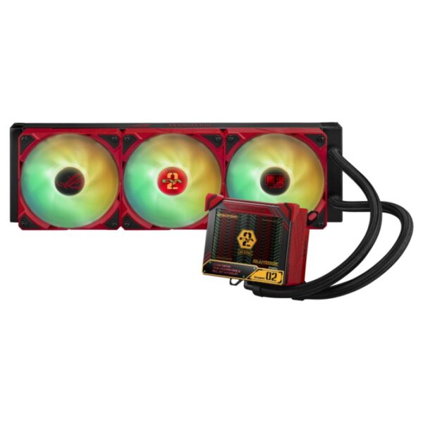 Cooler ASUS ROG RYUJIN III 360 ARGB EVA-02 EDITION