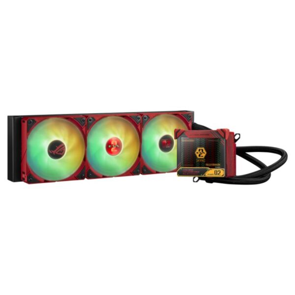 Cooler ASUS ROG RYUJIN III 360 ARGB EVA-02 EDITION