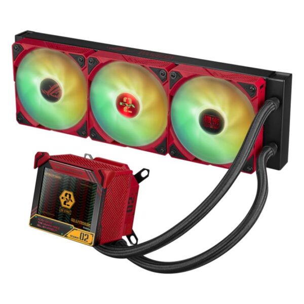 Cooler ASUS ROG RYUJIN III 360 ARGB EVA-02 EDITION
