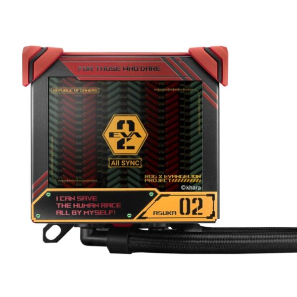 Cooler ASUS ROG RYUJIN III 360 ARGB EVA-02 EDITION
