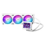 Cooler Procesor ASUS ROG RYUJIN III 360 ARGB EXTREME ALB