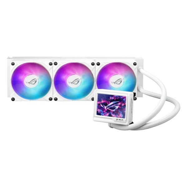 Cooler Procesor ASUS ROG RYUJIN III 360 ARGB EXTREME ALB