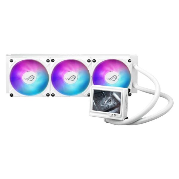 Cooler Procesor ASUS ROG RYUJIN III 360 ARGB EXTREME ALB