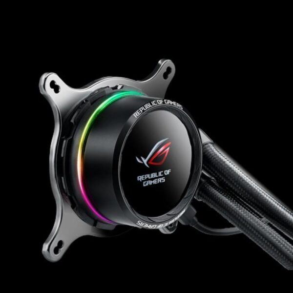 Cooler procesor ASUS ROG RYUO 240, racire cu lichid, Aura Sync, RGB