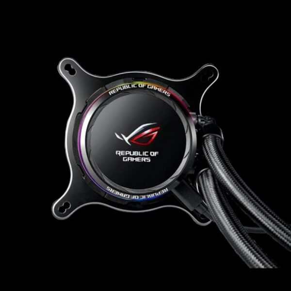 Cooler procesor ASUS ROG RYUO 240, racire cu lichid, Aura Sync, RGB