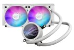 CPU COOLER ASUS ROG RYUO III 240 ARGB WH