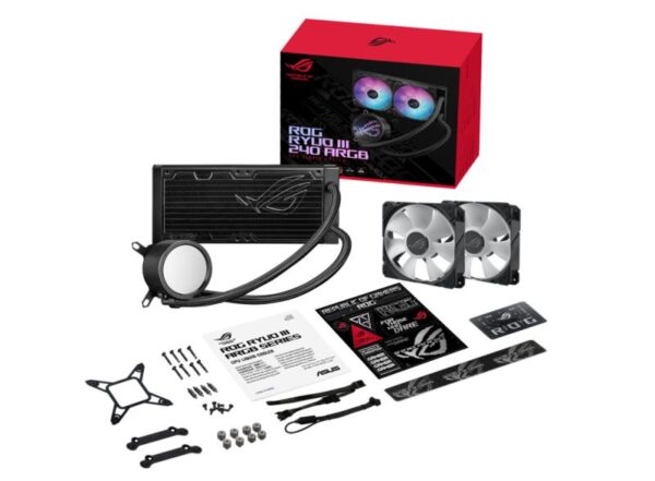 CPU COOLER ASUS ROG RYUO III 240 ARGB