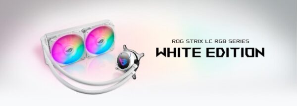 Cooler procesor ASUS ROG STRIX LC 240, white, compatibil AMD/Intel