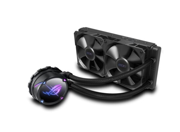 Cooler Procesor ASus Liquid Cooler ROG Strix LC II - RS LC II 240