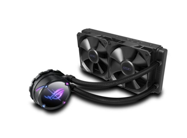 Cooler Procesor ASus Liquid Cooler ROG Strix LC II - RS LC II 240