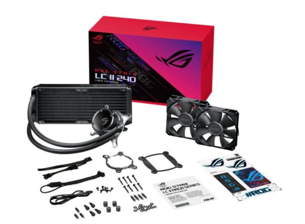 Cooler Procesor ASus Liquid Cooler ROG Strix LC II - RS LC II 240