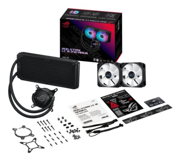Cooler ASUS ROG Strix LC III 240 ARGB NEGRU