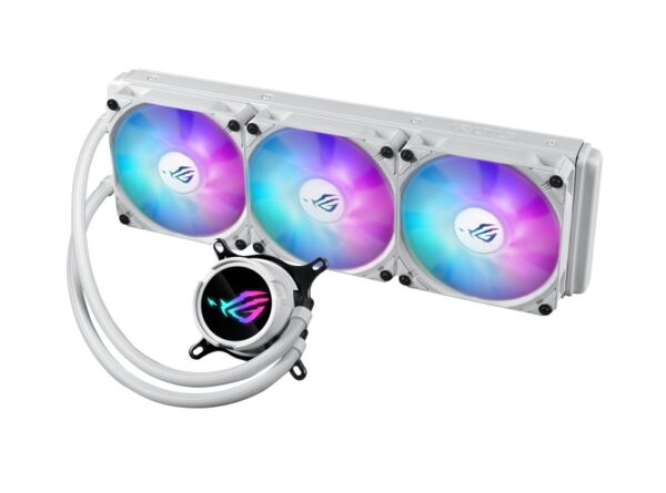 Cooler CPU ASUS ROG Strix LC III 360 ARGB WHITE