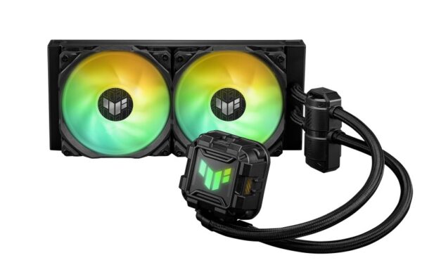 Cooler procesor ASUS TUF Gaming LC II 240 ARGB, all-in-one