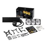 Cooler procesor ASUS TUF Gaming LC II 360 ARGB, all-in-one