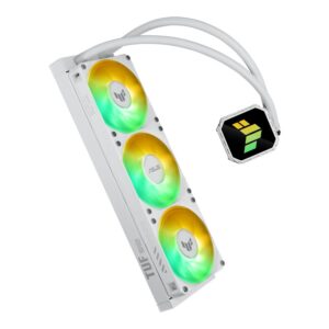 Cooler Procesor ASUS TUF GAMING LC III 360 ARGB ALB