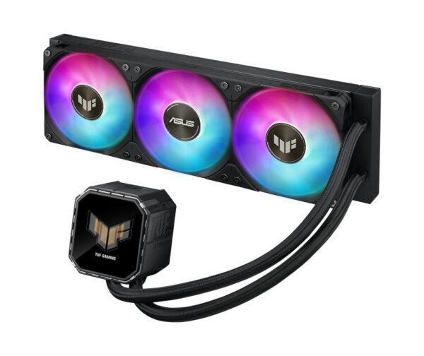 Cooler Procesor ASUS TUF GAMING LC III 360 ARGB LCD