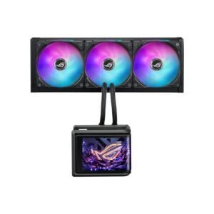 Cooler Procesor ASUSD ROG RYUO IV SLC 360 ARGB, dimensiune