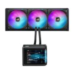 Cooler Procesor ASUSD ROG RYUO IV SLC 360 ARGB, dimensiune