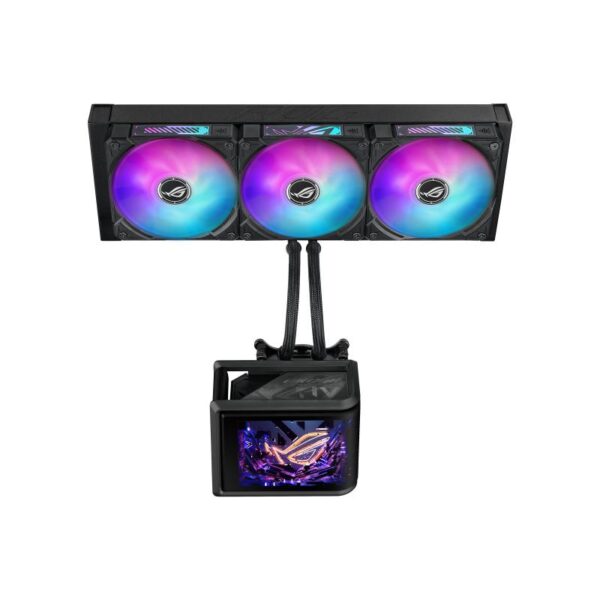 Cooler Procesor ASUSD ROG RYUO IV SLC 360 ARGB, dimensiune