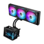 Cooler Procesor ASUSD ROG RYUO IV SLC 360 ARGB, dimensiune