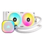 Cooler CPU Corsair H100i, ventilator 2x120 mm, baza cupru - CW-9061005-WW