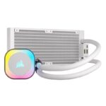 Cooler CPU Corsair H100i, ventilator 2x120 mm, baza cupru - CW-9061005-WW