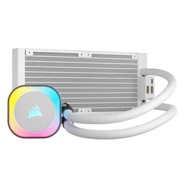 Cooler CPU Corsair H100i, ventilator 2x120 mm, baza cupru - CW-9061005-WW