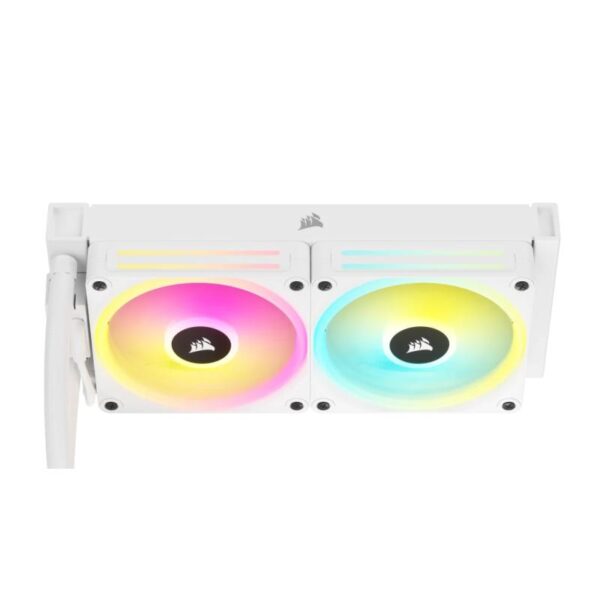 Cooler CPU Corsair H100i, ventilator 2x120 mm, baza cupru - CW-9061005-WW