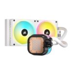 Cooler CPU Corsair H100i, ventilator 2x120 mm, baza cupru - CW-9061005-WW