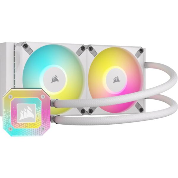 Corsair CPU Cooler H100I Elite Capellix XT Liquid White Edition - CW-9060072-WW