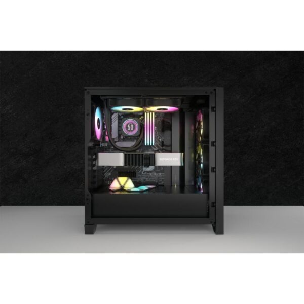 Cooler CPU Corsair H100i ELITE LCD XT racire cu lichid - CW-9060074-WW