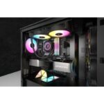 Cooler CPU Corsair H100i ELITE LCD XT racire cu lichid - CW-9060074-WW