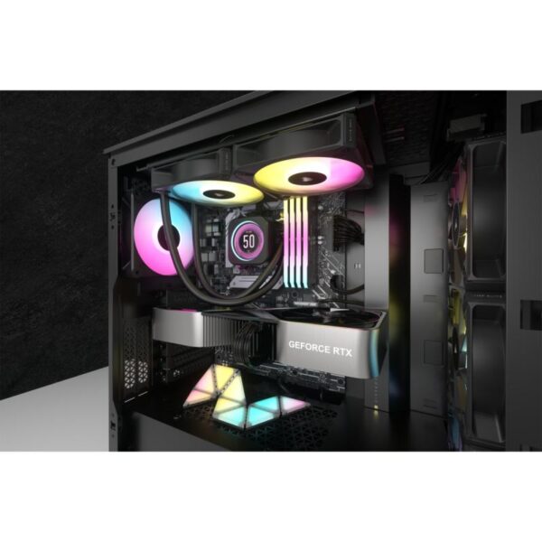 Cooler CPU Corsair H100i ELITE LCD XT racire cu lichid - CW-9060074-WW