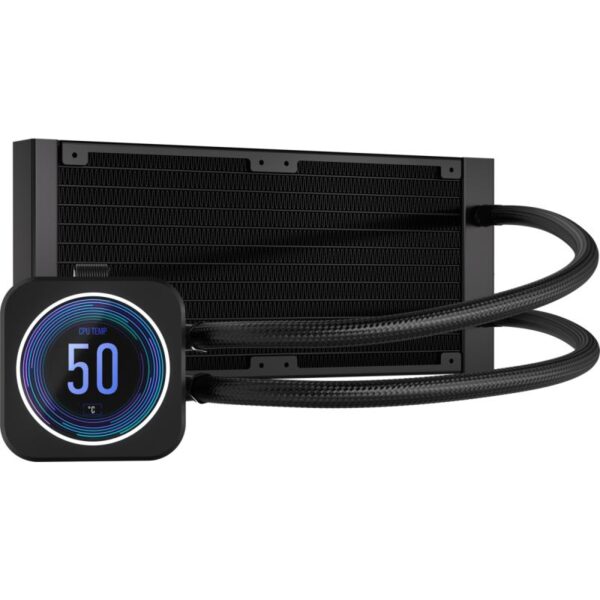 Cooler CPU Corsair H100i ELITE LCD XT racire cu lichid - CW-9060074-WW